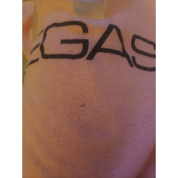 80s/90s Single Stitch Las Vegas Tee - Picture 4 of 5